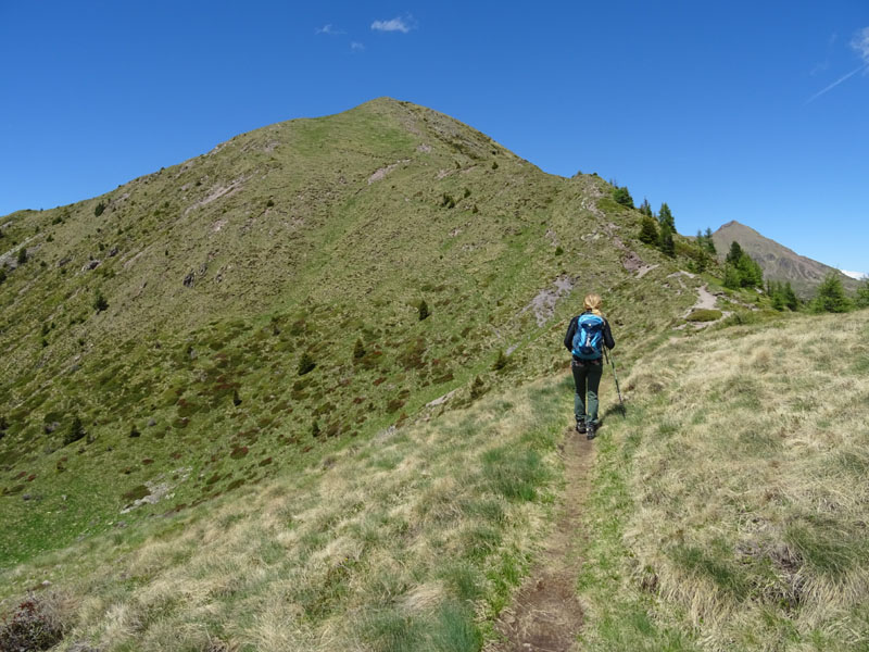 Catena dei Lagorai...da Pergine al Passo del Manghen